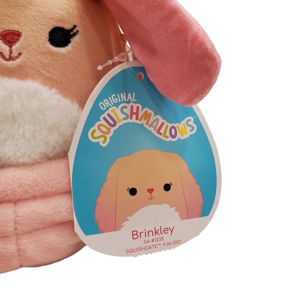 Squishmallow Easter Basket Caroleena Carrot and Brinkley Bunny Squishmallows - Picture 4 of 10